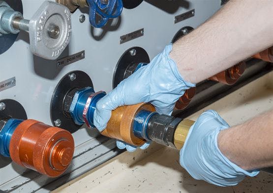 hydraulic hose fitting