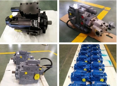 hydrauliska pumpar typer