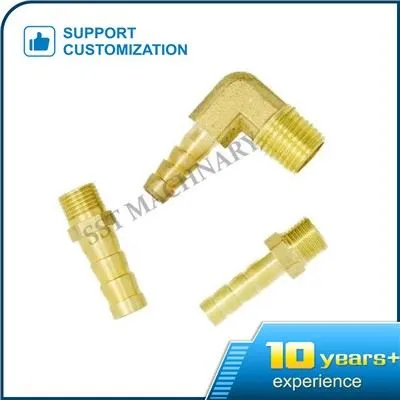 Armbågsfäste i mässing