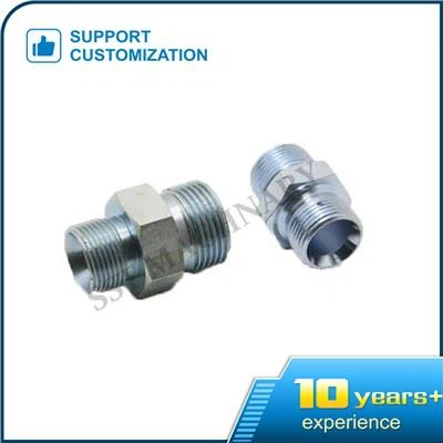Metrisk hydraulisk adapter