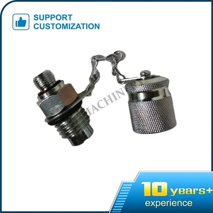 Female And Male Test Adapter Couplings
